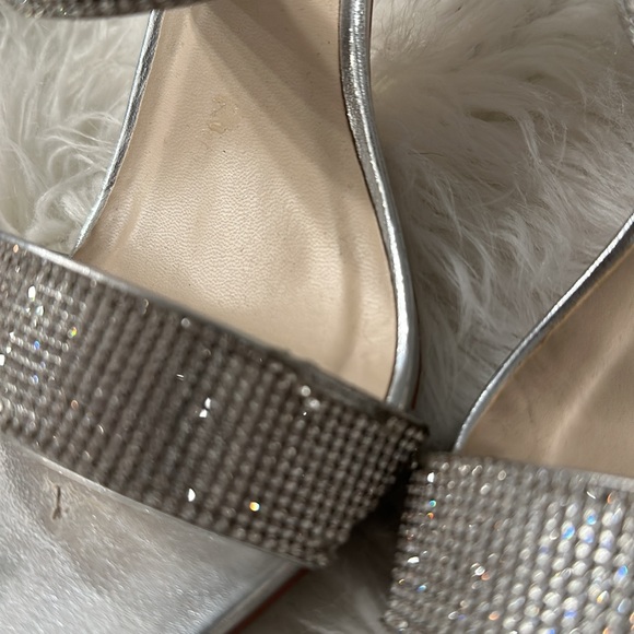 Silver Studded Heels - Picture 4 of 4